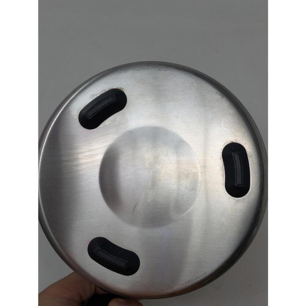 Braun KF600 Replacement Stainless Steel Thermal Coffee Carafe 6" Height 10 cups - Picture 3 of 5